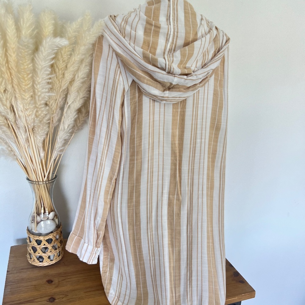 L*Space striped swim cover up - Picture 3 of 6